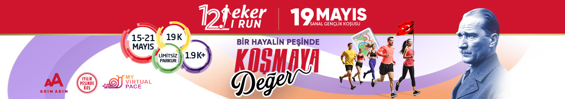 19 Mayıs Sanal Koşu