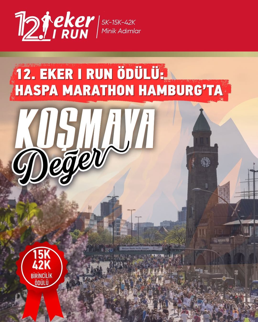 12. Eker I Run'dan Koşmaya Değer Bir Ödül